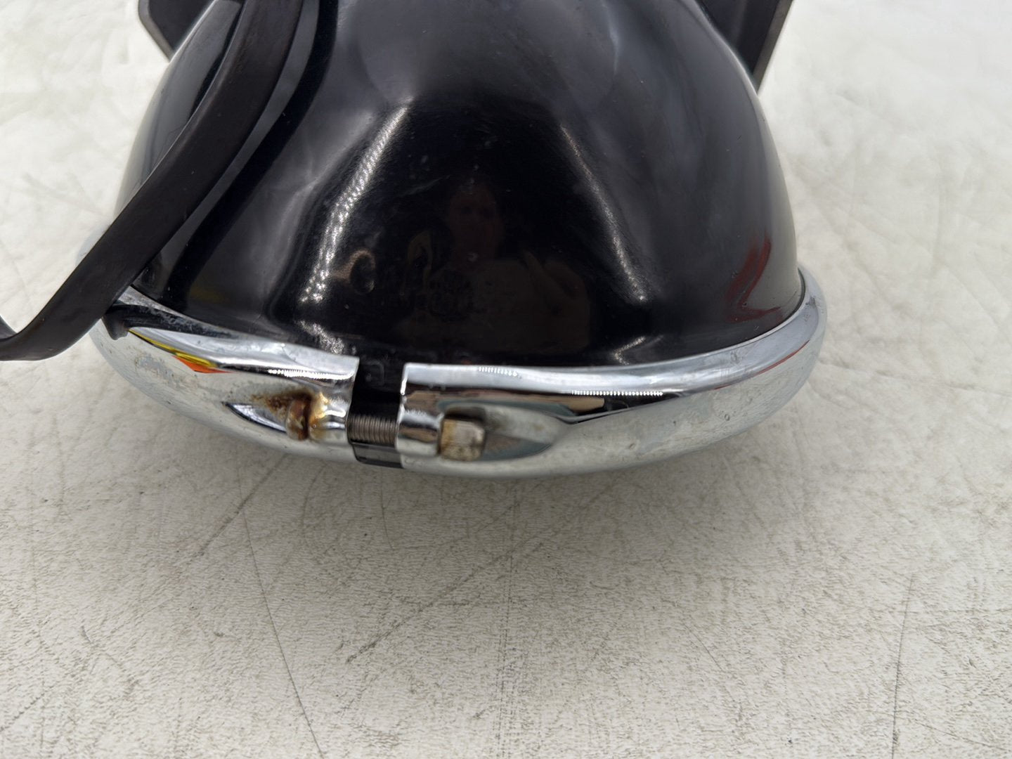 2004 Harley Dyna Super Glide FXDI OEM Headlight Headlamp Head Lamp Light LED