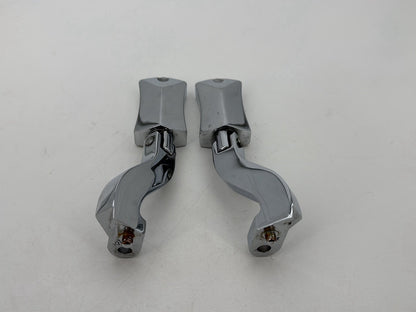 2013 Harley Street Glide Touring FLHX Passenger Left &amp; Right Foot Pegs Bad Dad