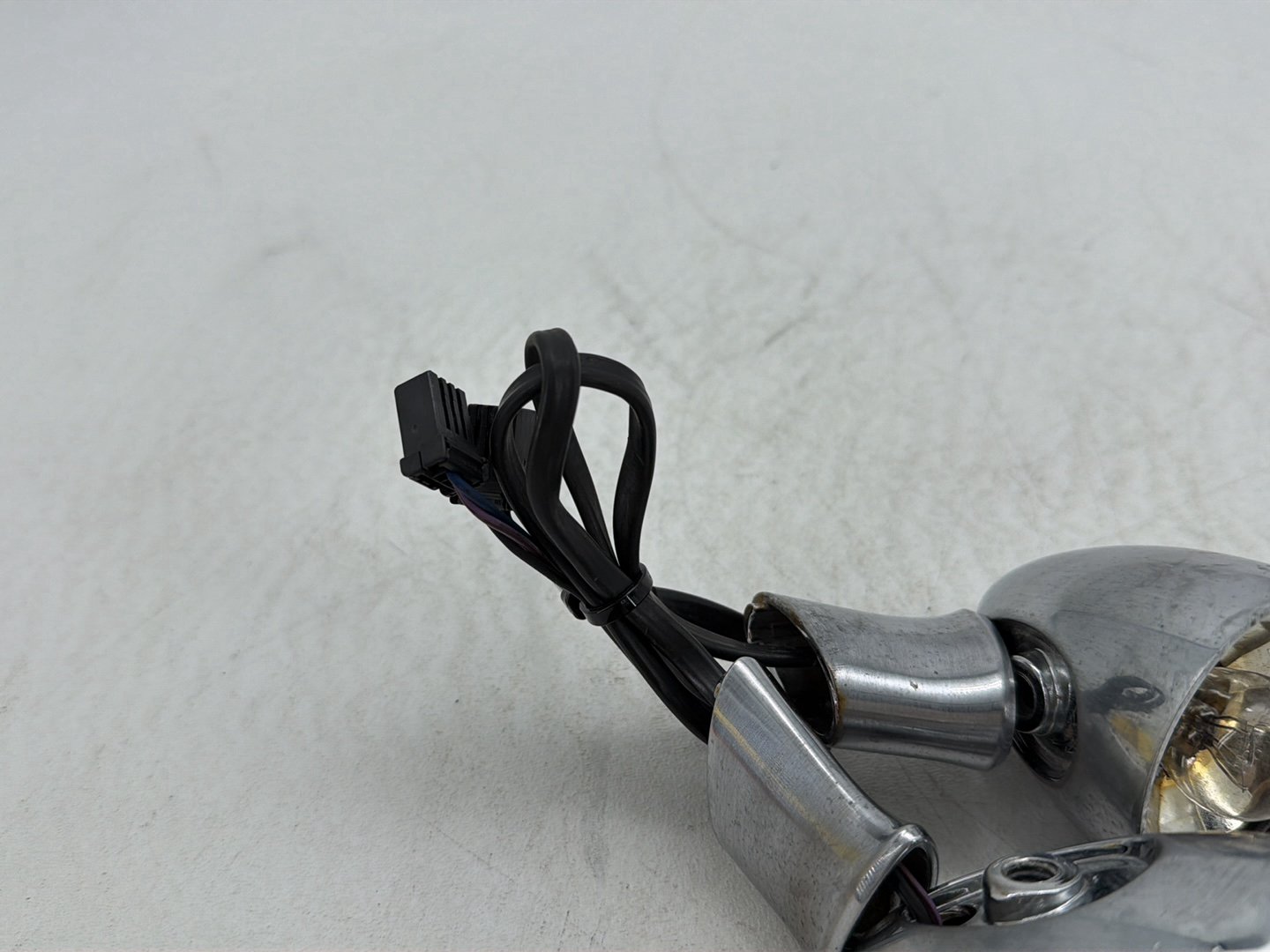 2009 Harley Dyna Street Bob FXDB OEM Rear Left & Right Turn Signals