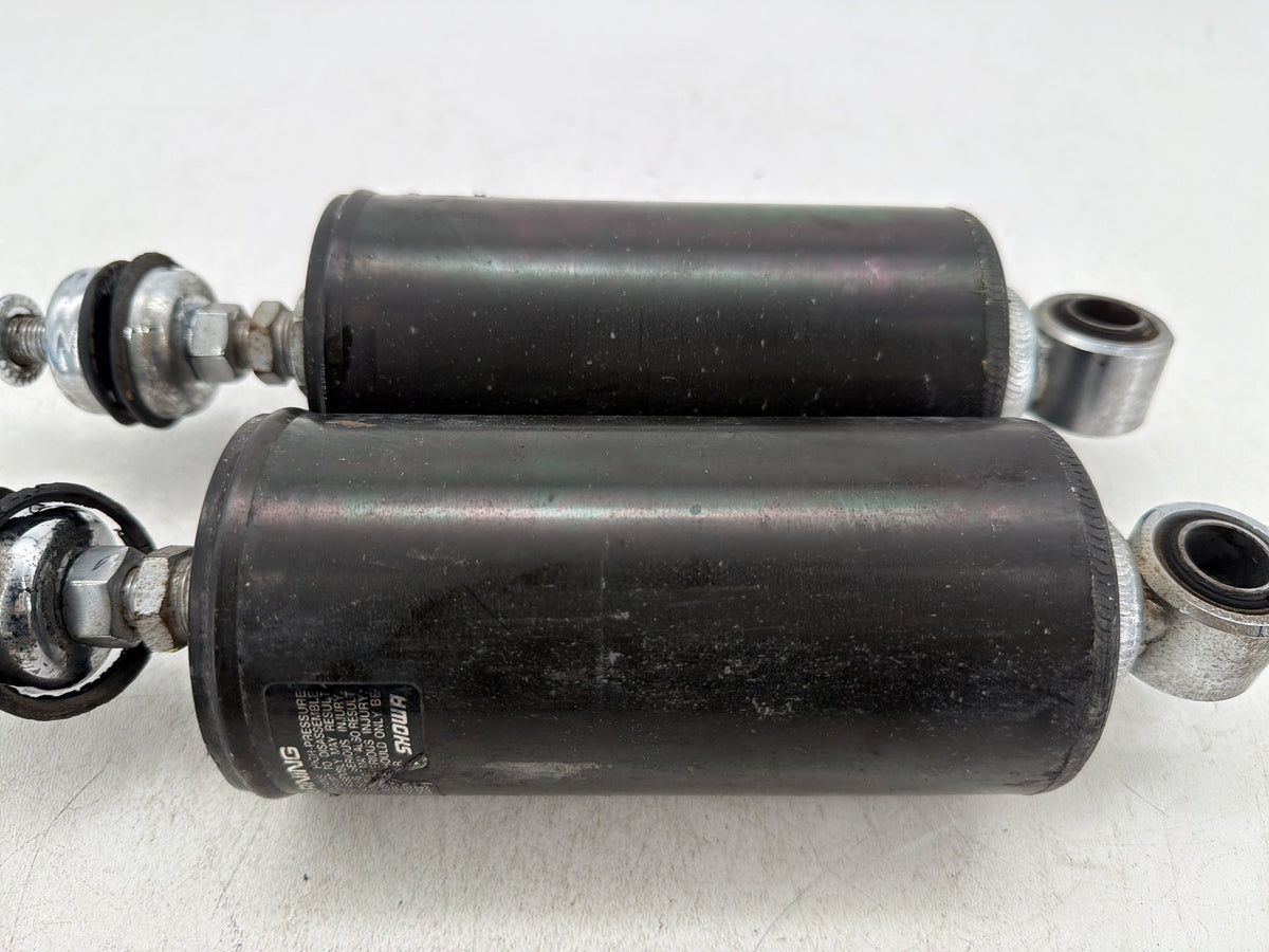 2003 Harley Softail Deuce FXSTDI OEM Rear Left Right Shock Absorbers