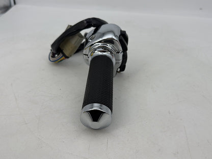 2007 - 2011 Harley-Davidson Touring Electra Glide Ultra Left Turn Signal Headlight Switches Controls 71685-06A