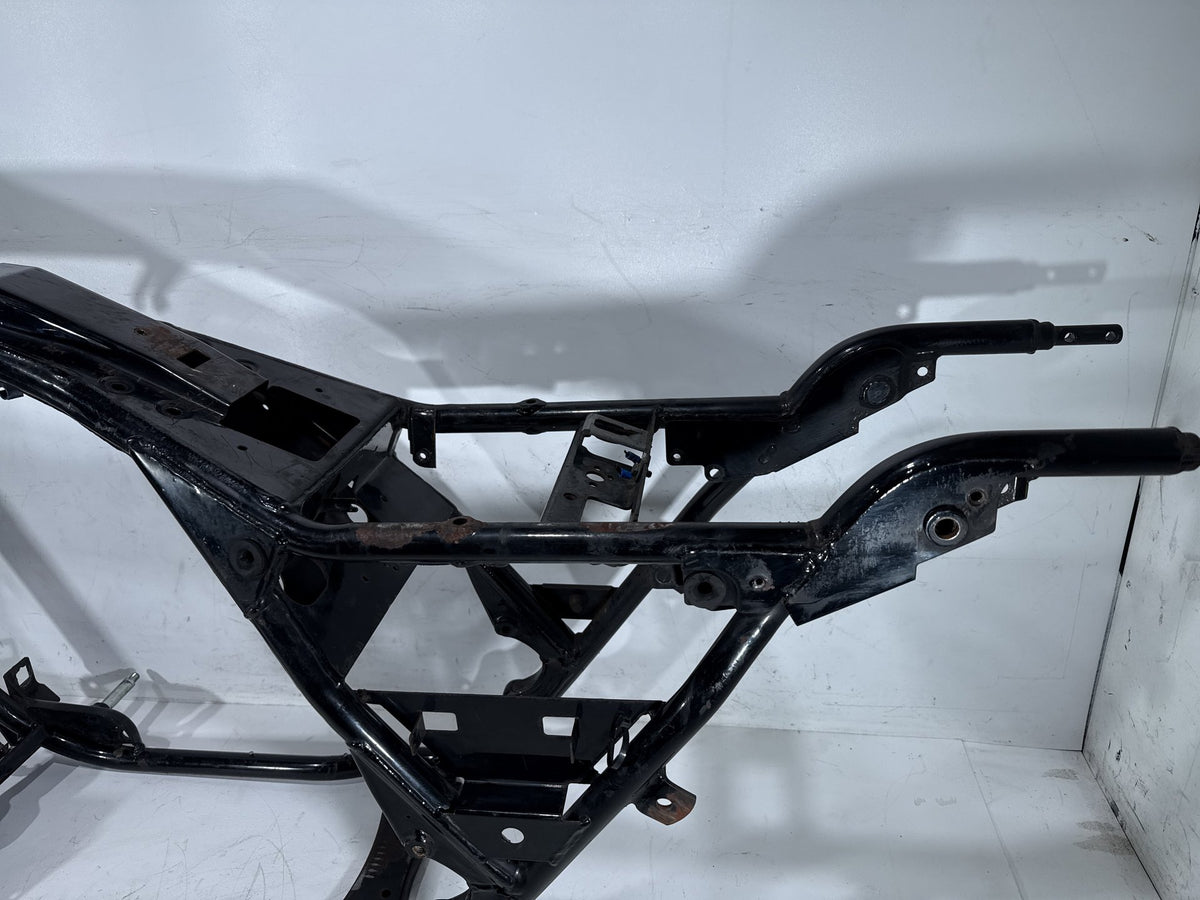 2006 Harley Road King Touring Custom OEM Body Main Frame Chassis SLVG