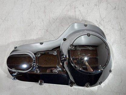 2006 Harley Touring FLHTCI Electra Glide Classic OEM Outer Primary Clutch Cover