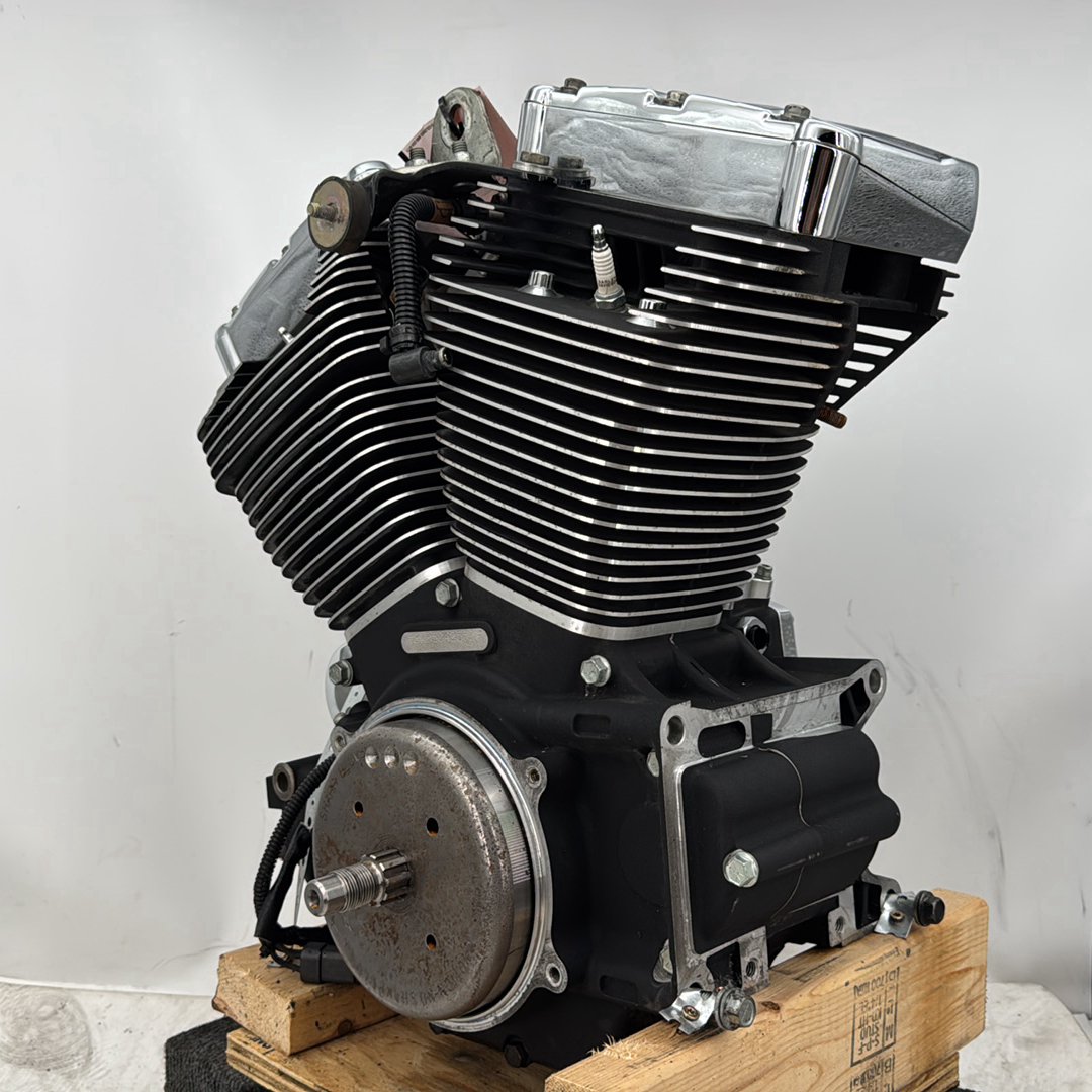 05 Harley Heritage Softail Classic FLSTCI OEM EFI Twin Cam 88 B Engine Motor 38K