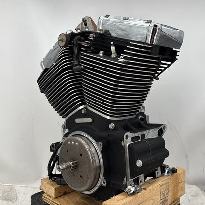 05 Harley Heritage Softail Classic FLSTCI OEM EFI Twin Cam 88 B Engine Motor 38K