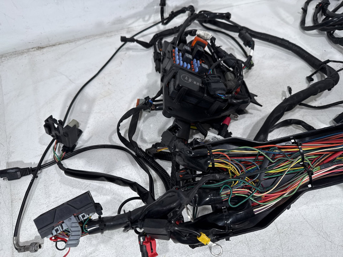 2012 Harley Street Glide Touring FLHX OEM Main Wire Wiring Harness Loom NON-abs