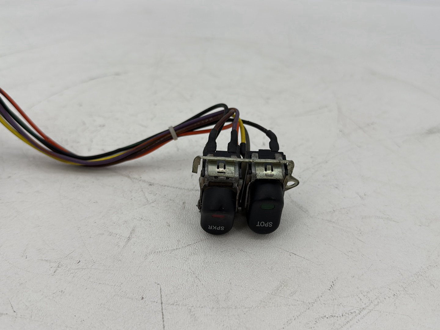 2007 - 2012 Harley-Davidson Touring Electra Glide Ultra  Inner Fairing Wire Wiring Harness Switch 	73162-96BK