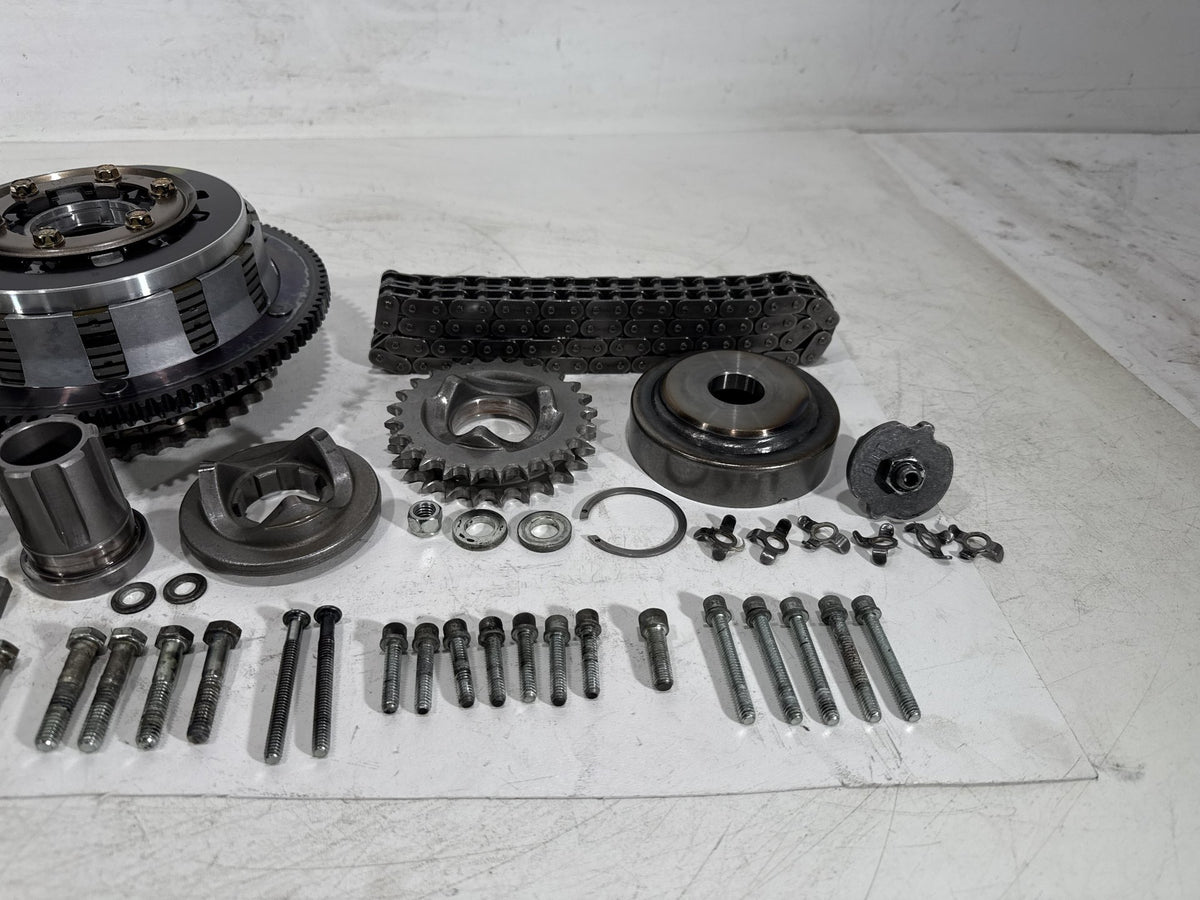 04 Harley Heritage Softail Classic FLSTCI OEM Clutch Basket Chain Tensioner Kit