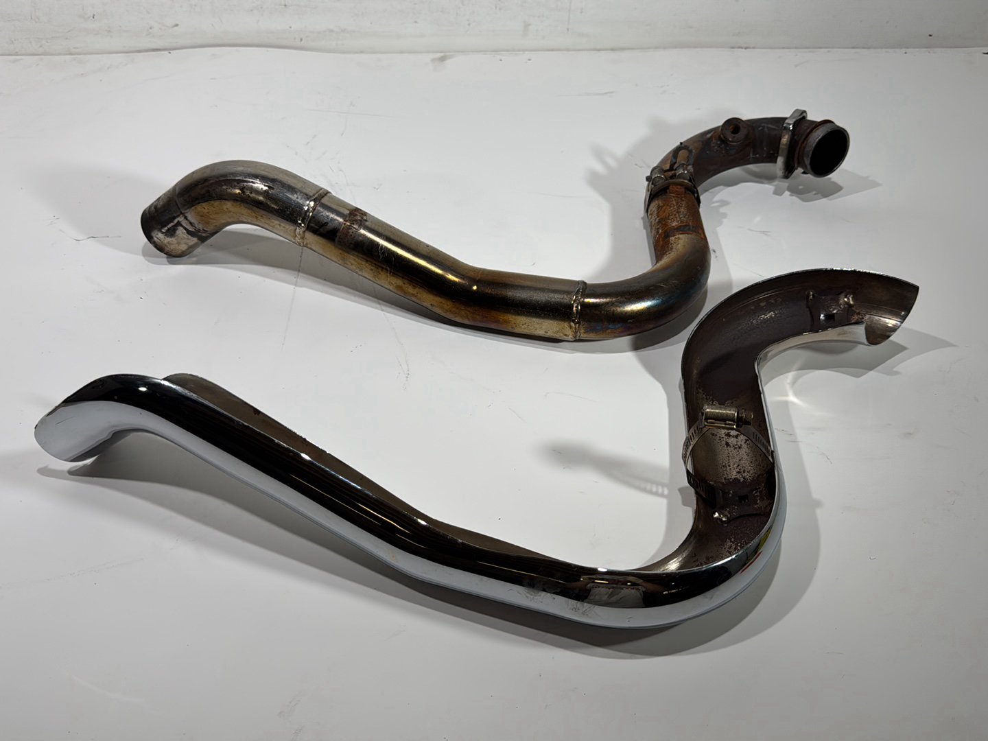 2006 Harley Street Glide Touring FLHXI OEM Exhaust System Header Pipe