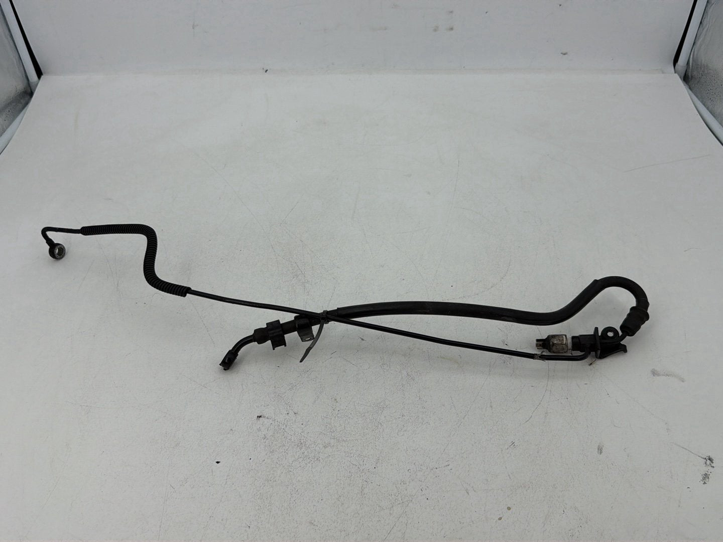 2007 - 2012 Harley-Davidson Touring Street Glide Rear Brake Hose Line Pipe