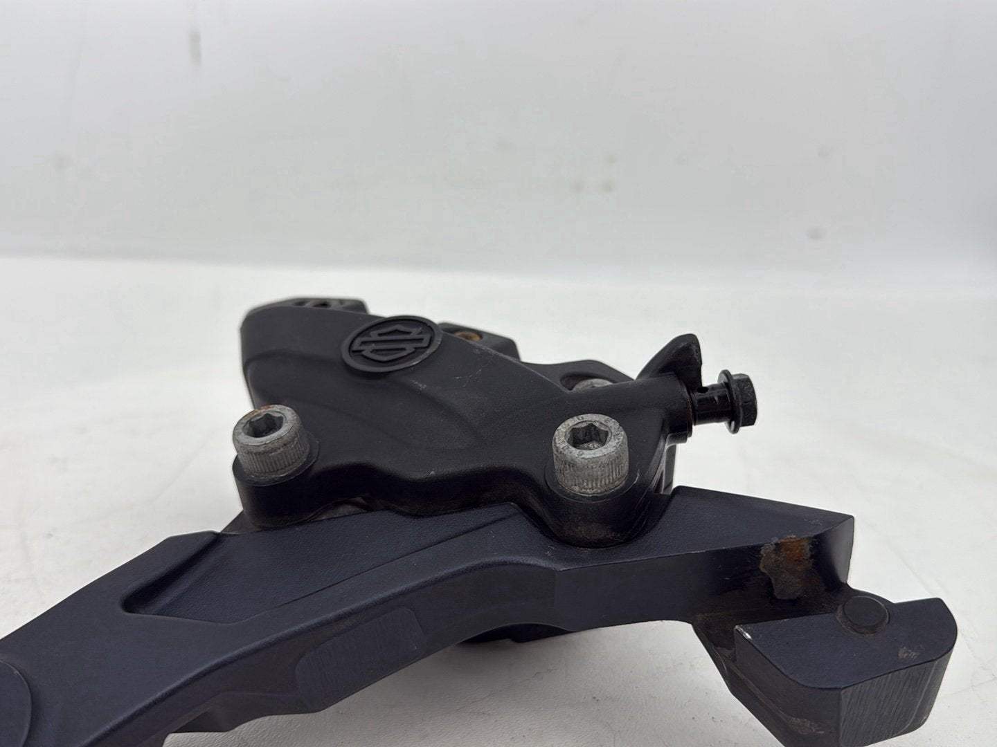 2019 - 2023 Harley-Davidson Touring Street Glide Rear Back Brake Caliper w/ Bracket 44080-08C