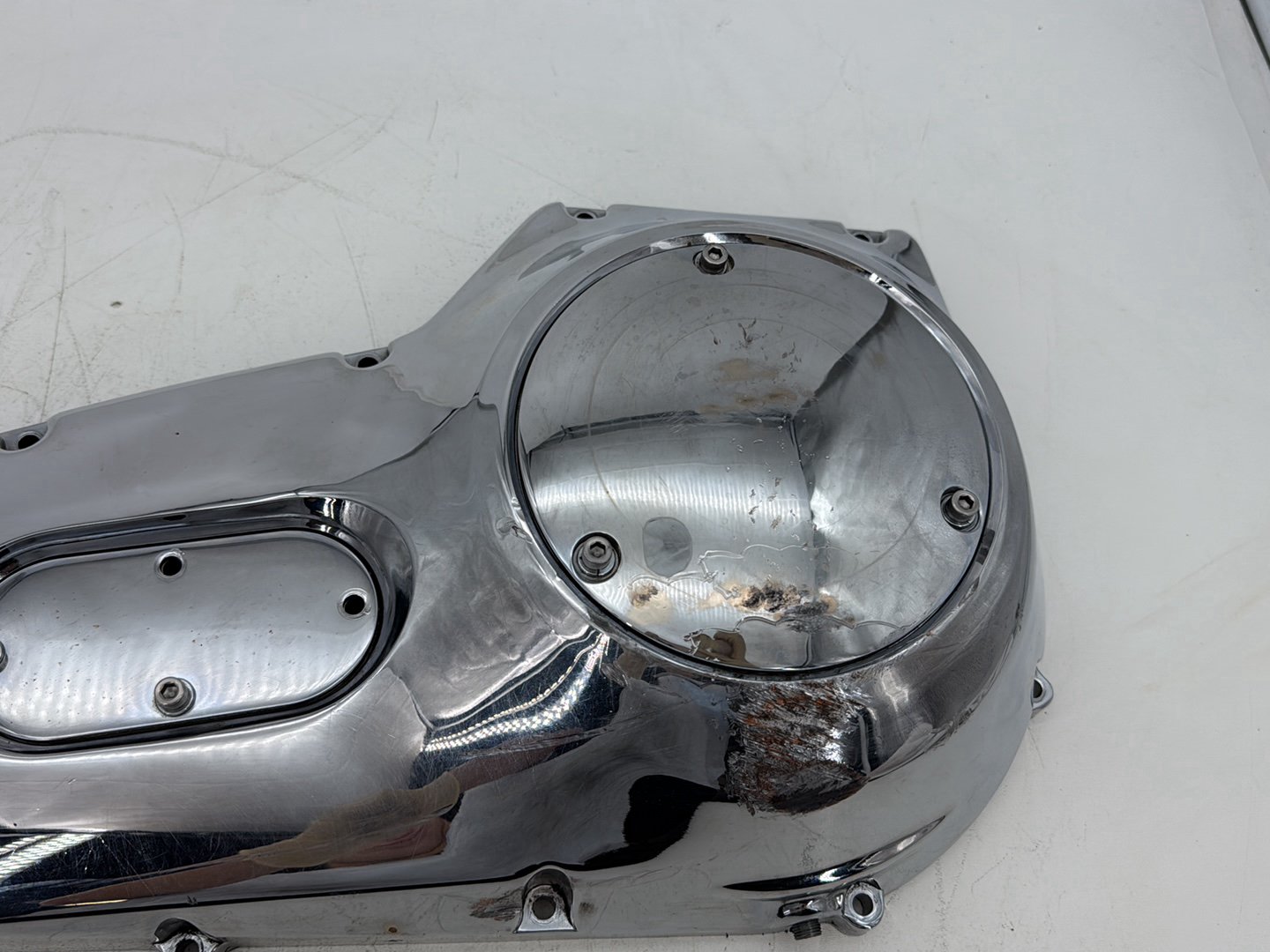 1997 Harley Softail Heritage Classic OEM Outer Primary Clutch Cover SCRATCHED