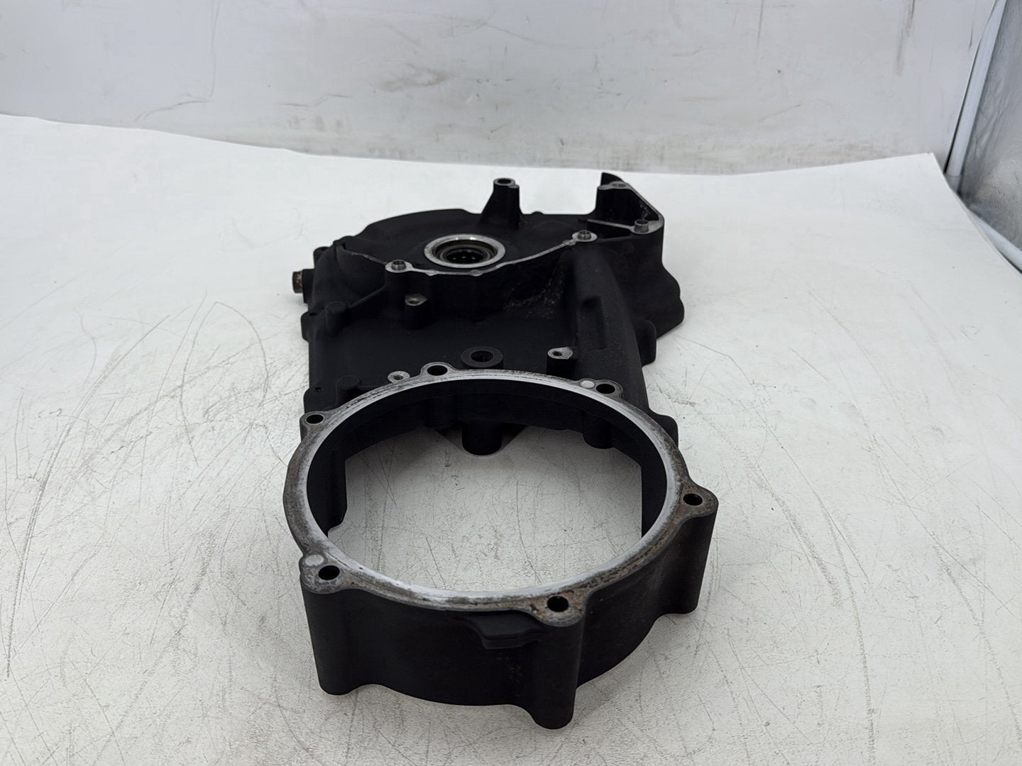2011 Harley Softail FLSTFB Fat Boy OEM Inner Primary Clutch Cover