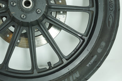 2004 - 2013 Harley-Davidson Sportster Base 883 Front & Rear Wheel Rim Tire  	43594-00A