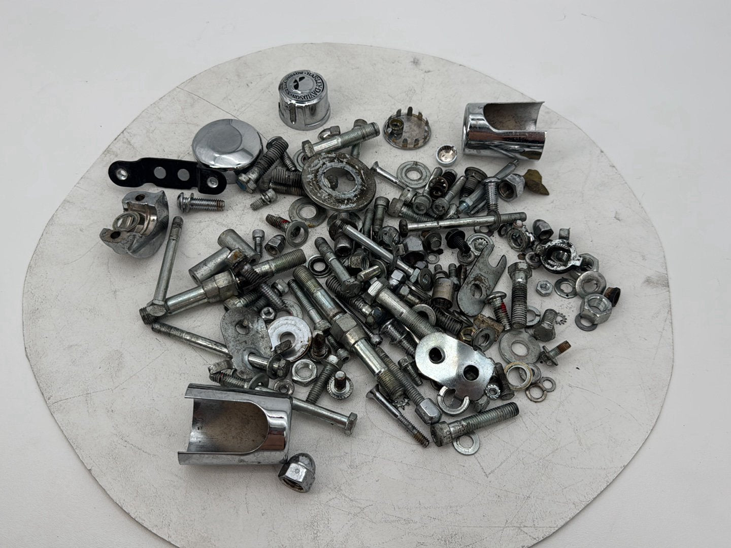 1999 - 2006 Harley-Davidson Dyna Wide Glide Hardware Bolts Nuts & Brackets
