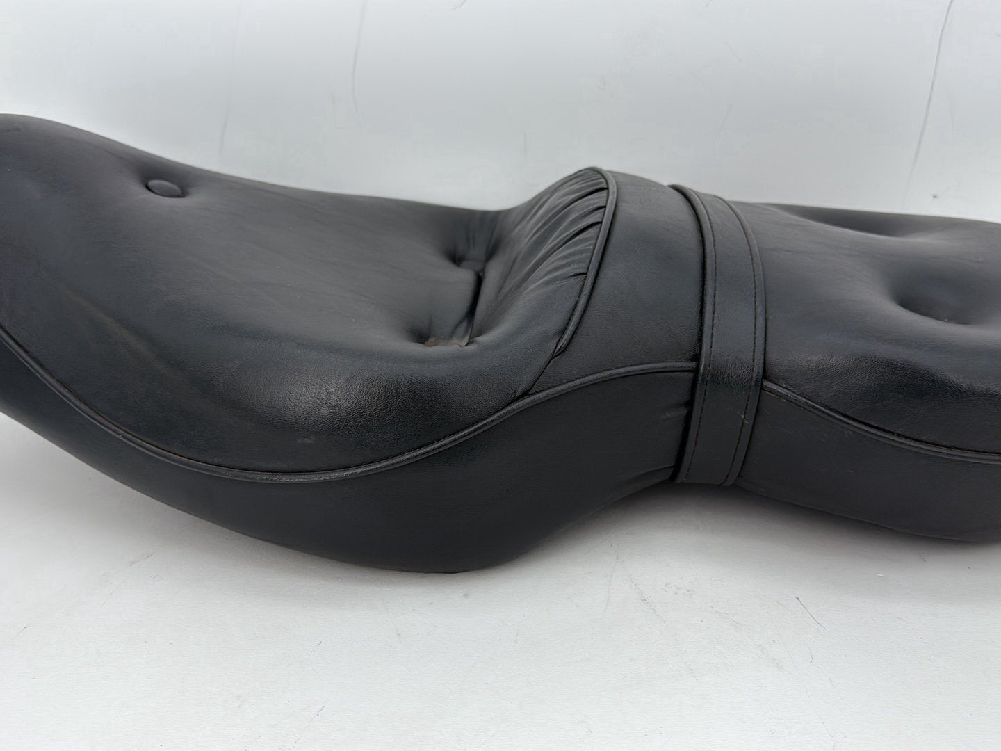 1993 Harley Sportster XLH883H Hugger 883 OEM Passenger Rider Driver Seat Saddle