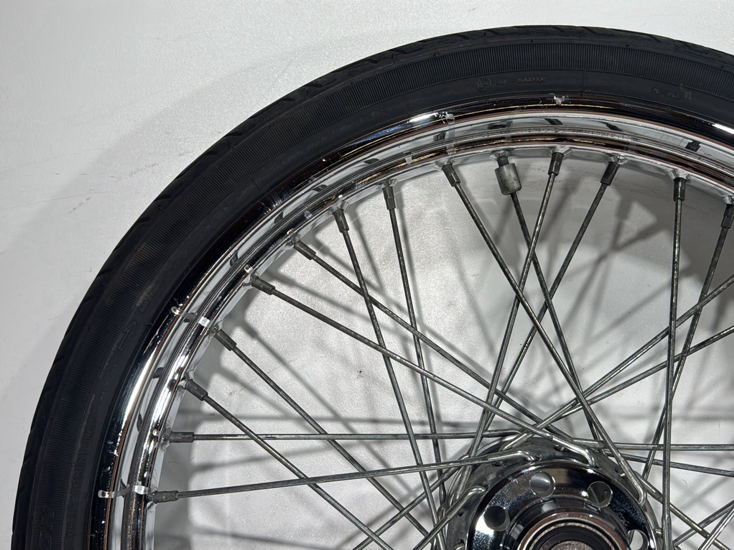 2003 Harley Dyna Wide Glide FXDWG OEM Front Rear Wheel Rim Tire Spoked