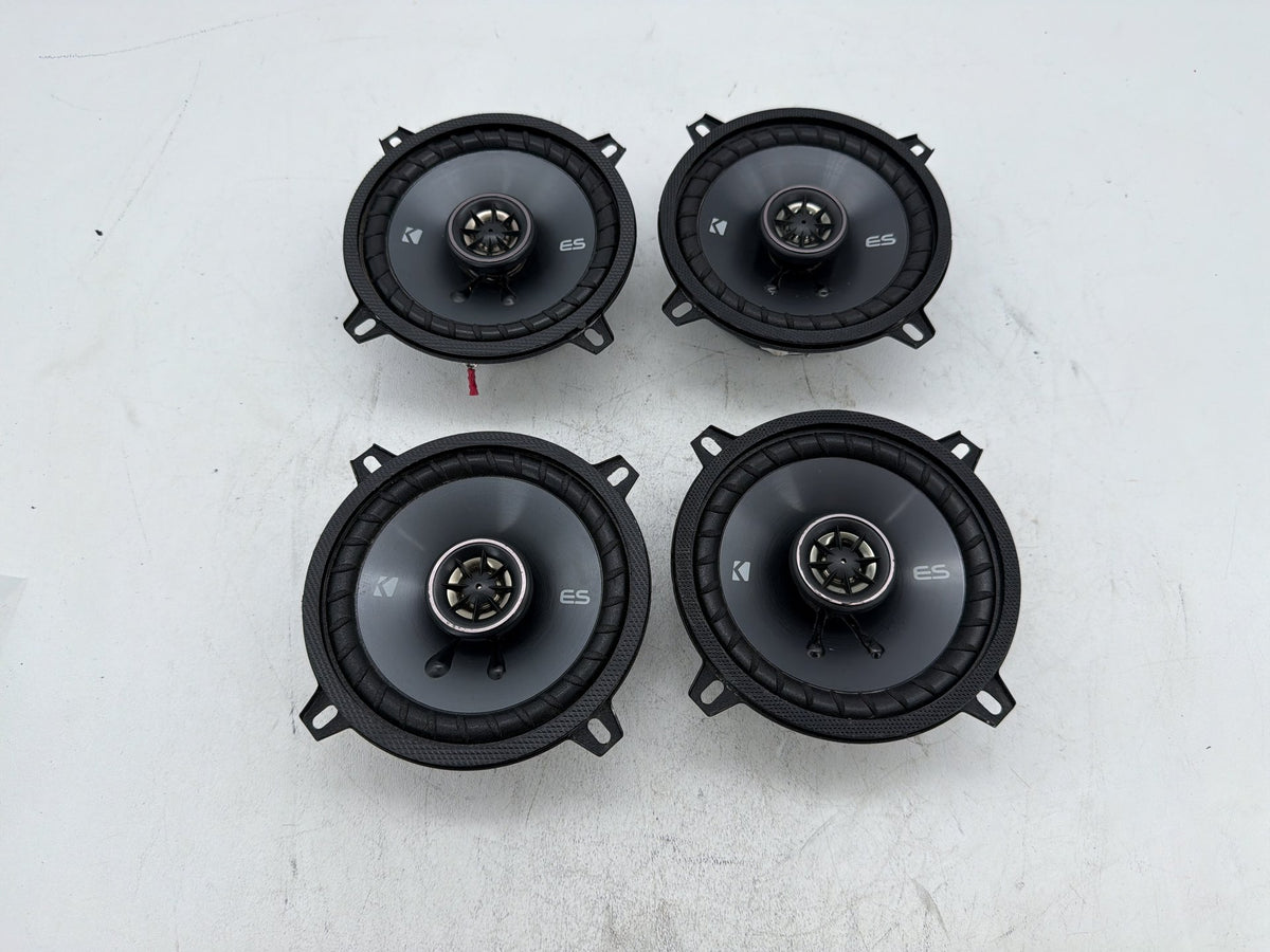 2006 Harley Road King Touring Custom Left Right Sound Audio Speakers KICKER