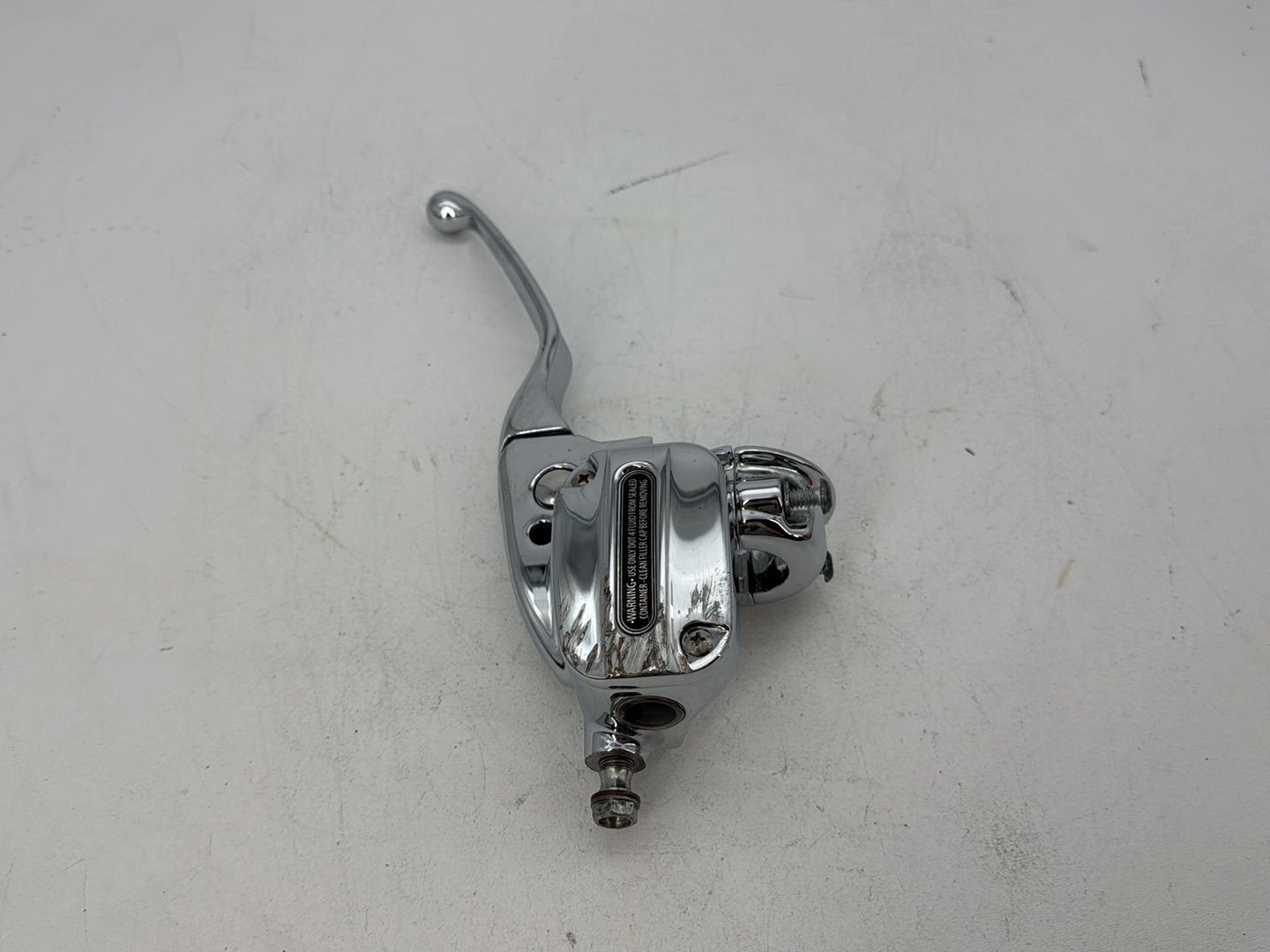 2014 Harley Electra Glide Touring CVO Screamin Eagle OEM Front Right Brake Lever Master Cylinder