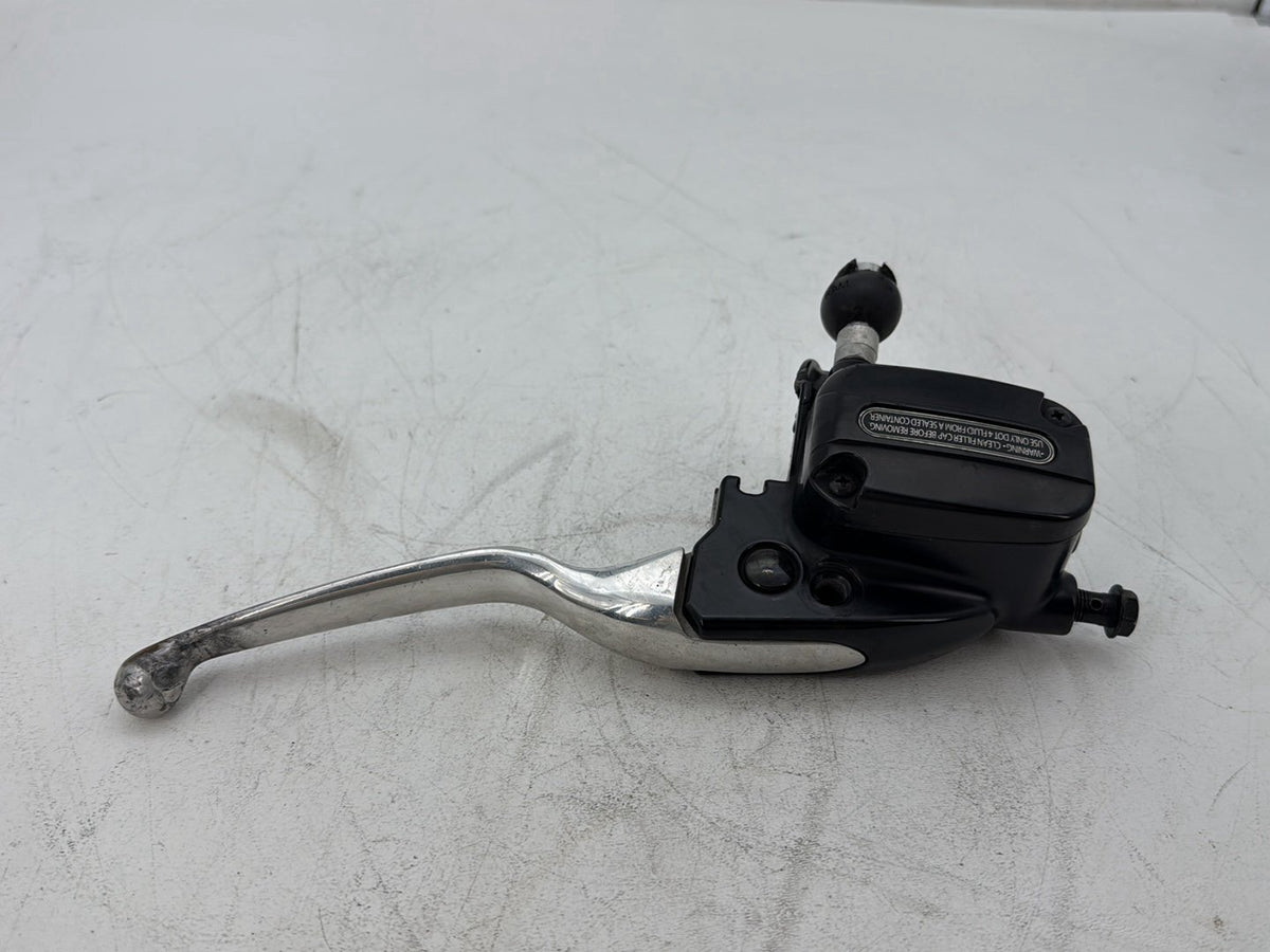 17 Harley Road Glide Touring FLTRXS OEM Front Right Brake Lever Master Cylinder