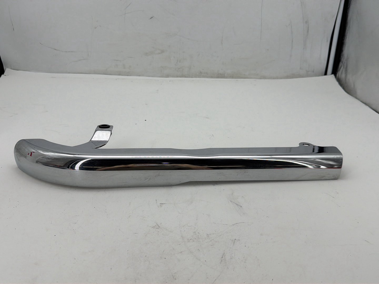 2008 Harley Dyna Fat Bob FXDF OEM Drive Belt Guard Cover Shield