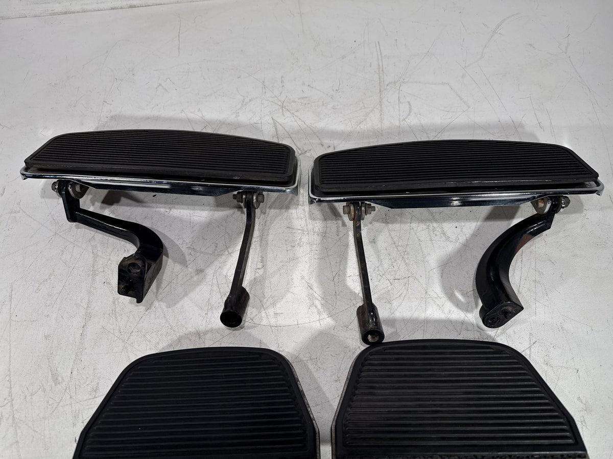 2012 Harley Electra Touring OEM Left Right Driver & Pass Floorboard Foot Rest