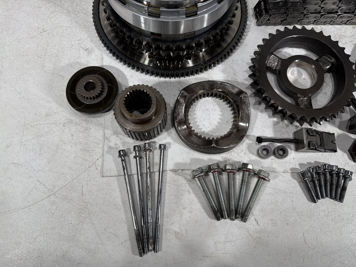 2009 Harley Electra Glide Touring Ultra OEM Clutch Basket Chain Tensioner Kit