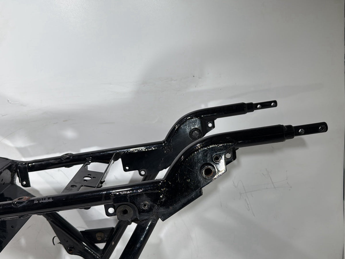2007 Harley FLHTP Electra Glide Police OEM Body Main Frame Chassis Clean CLR