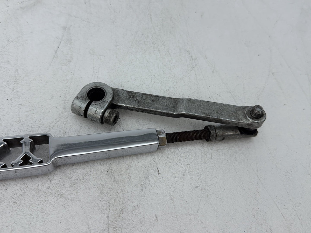 2006 Harley Dyna FXDWGI Wide Glide Gear Shifter Lever Arm w/ Rod linkage LUCKY