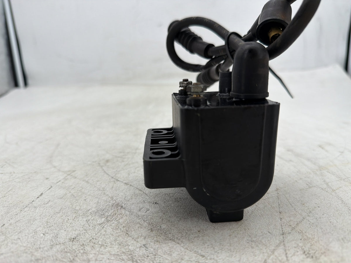 1995 Harley Electra Glide Touring FLHT OEM Ignition Coil Spark Plugs Cable
