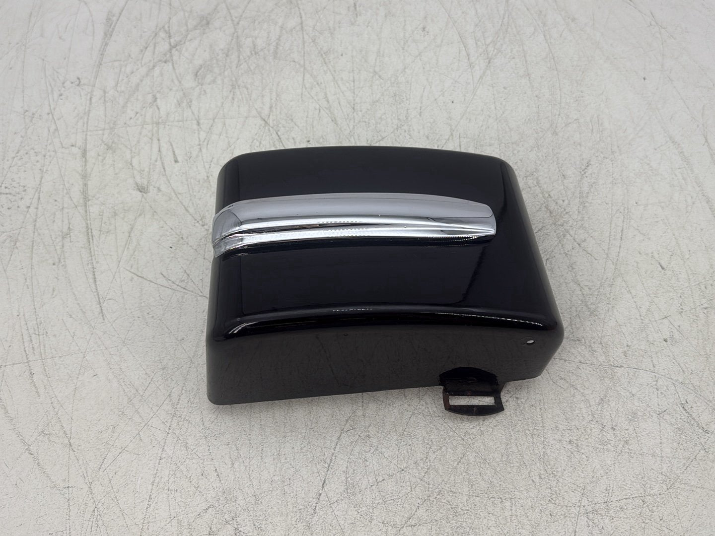 2012 Harley Dyna Super Glide Custom FXDCI OEM Electrical Panel Holder Bracket Carrier Caddy