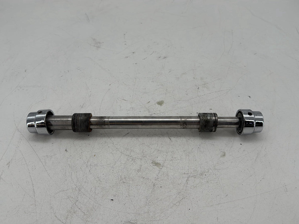 1996 Harley Road King Touring Police FLHPI OEM Front Wheel Axle Bolt Shaft
