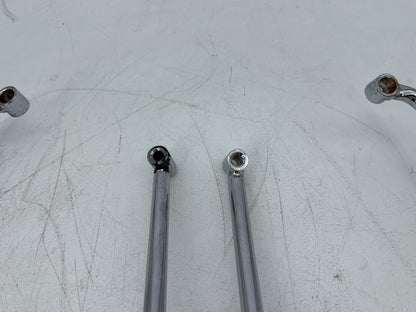 2013 Harley Forty-Eight Sportster 1200X OEM Rear Left Right Saddlebag Guard Rails Bar