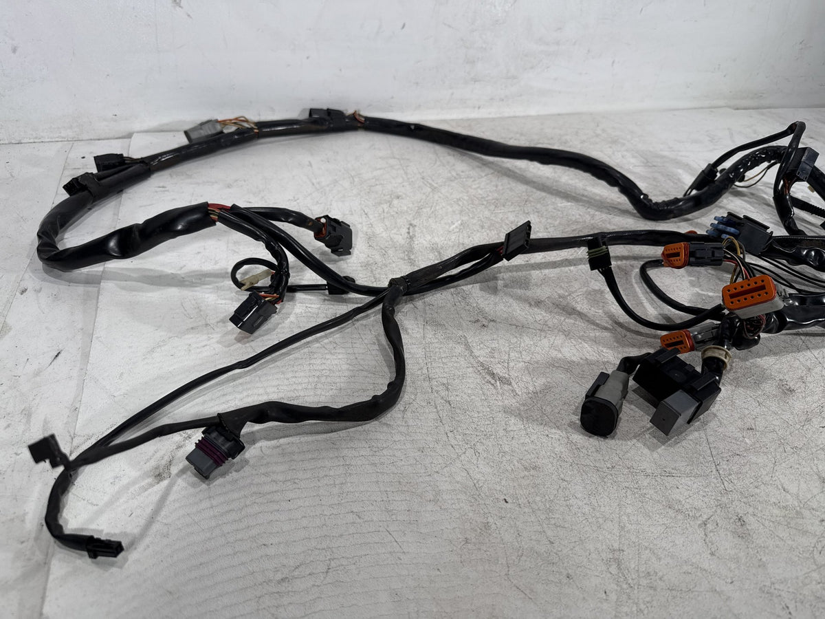 2002 Harley Dyna Wide Glide FXDWG OEM Main Wire Wiring Harness Loom CARB