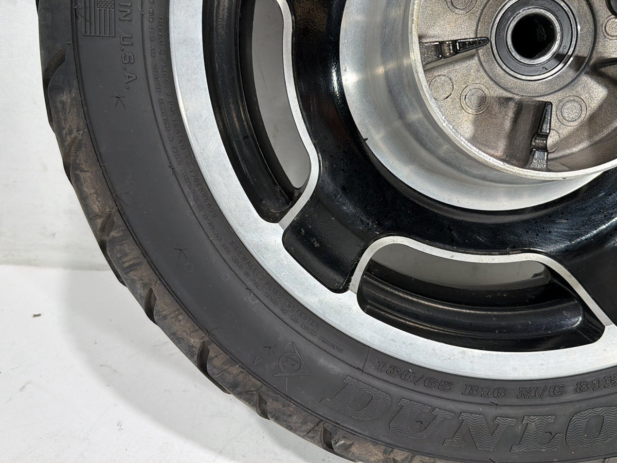 2009 Harley Road King Touring Police Rear Wheel Rim Tire AIRSTRIKE 160/65B16 16"