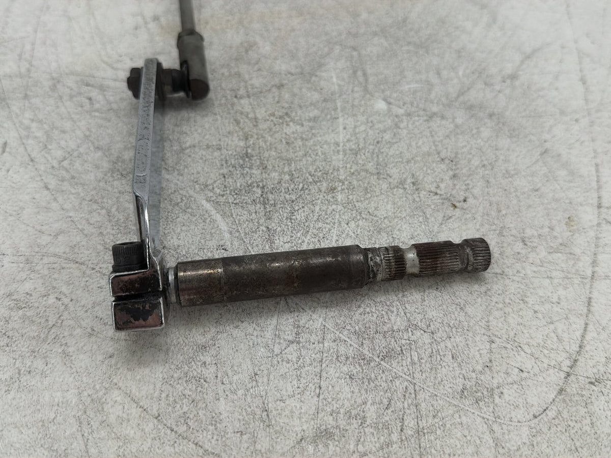 2005 Harley Electra Glide Ultra Gear Shifter Lever Arm & Rod Linkage OEM