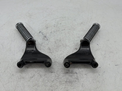 2006 Harley Sportster 1200 Custom XL1200C OEM Passenger Left & Right Foot Pegs