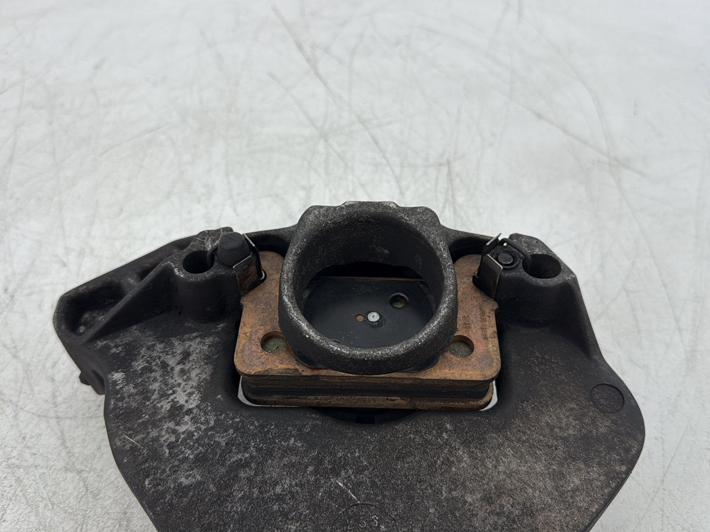 1995 Harley Road King Touring FLHR OEM Rear Back Brake Caliper w/ Bracket
