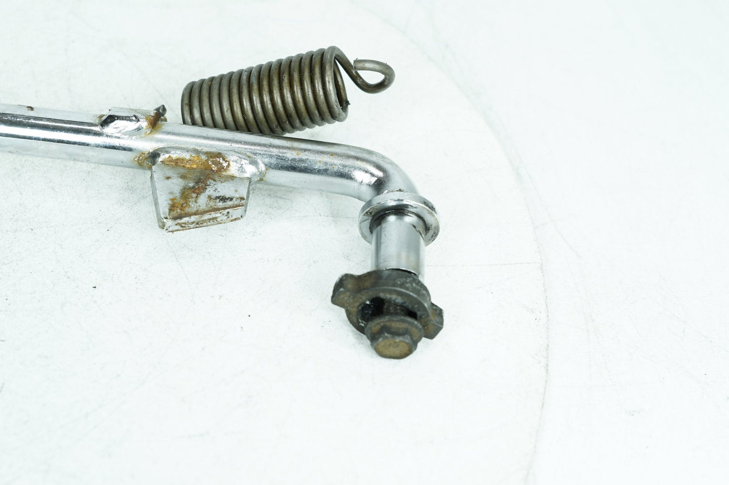 2007 - 2017 Harley-Davidson Dyna Street Bob Left Side Jiffy Kick Stand & Spring  	49704-90H