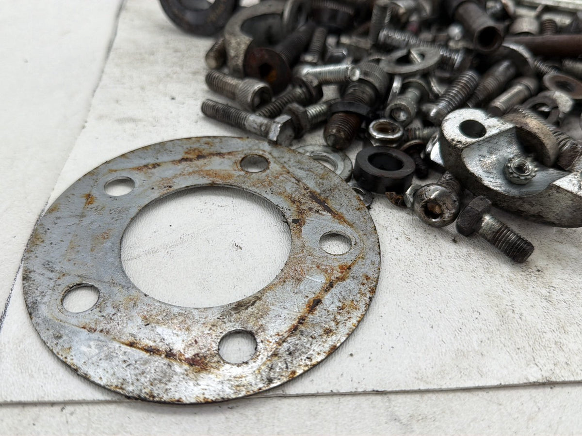 1990 Harley Electra Glide Touring Sport OEM Hardware Bolts Nuts & Brackets