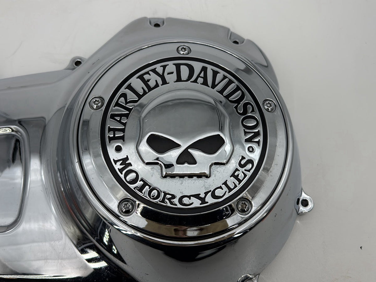 2009 Harley Touring FLHX Street Glide OEM Outer Primary Clutch Cover