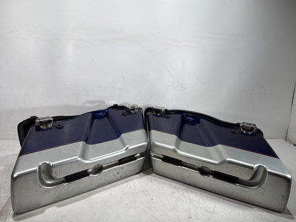 2006 Harley Touring FLHTCI Electra Glide Classic OEM Left Right Saddlebags Luggage NOKey