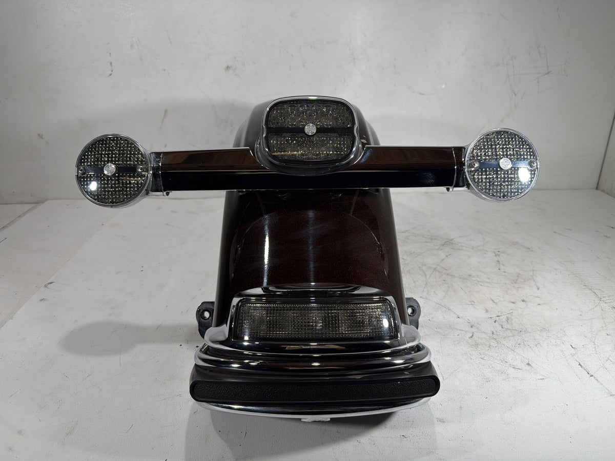 2011 Harley Electra Glide Touring Ultra OEM Rear Wheel Fender & Turn Signals Bar