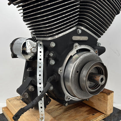 2008 Harley Dyna FXDL Low Rider Anniversary OEM EFI Twin Cam 96 Engine Motor 13K