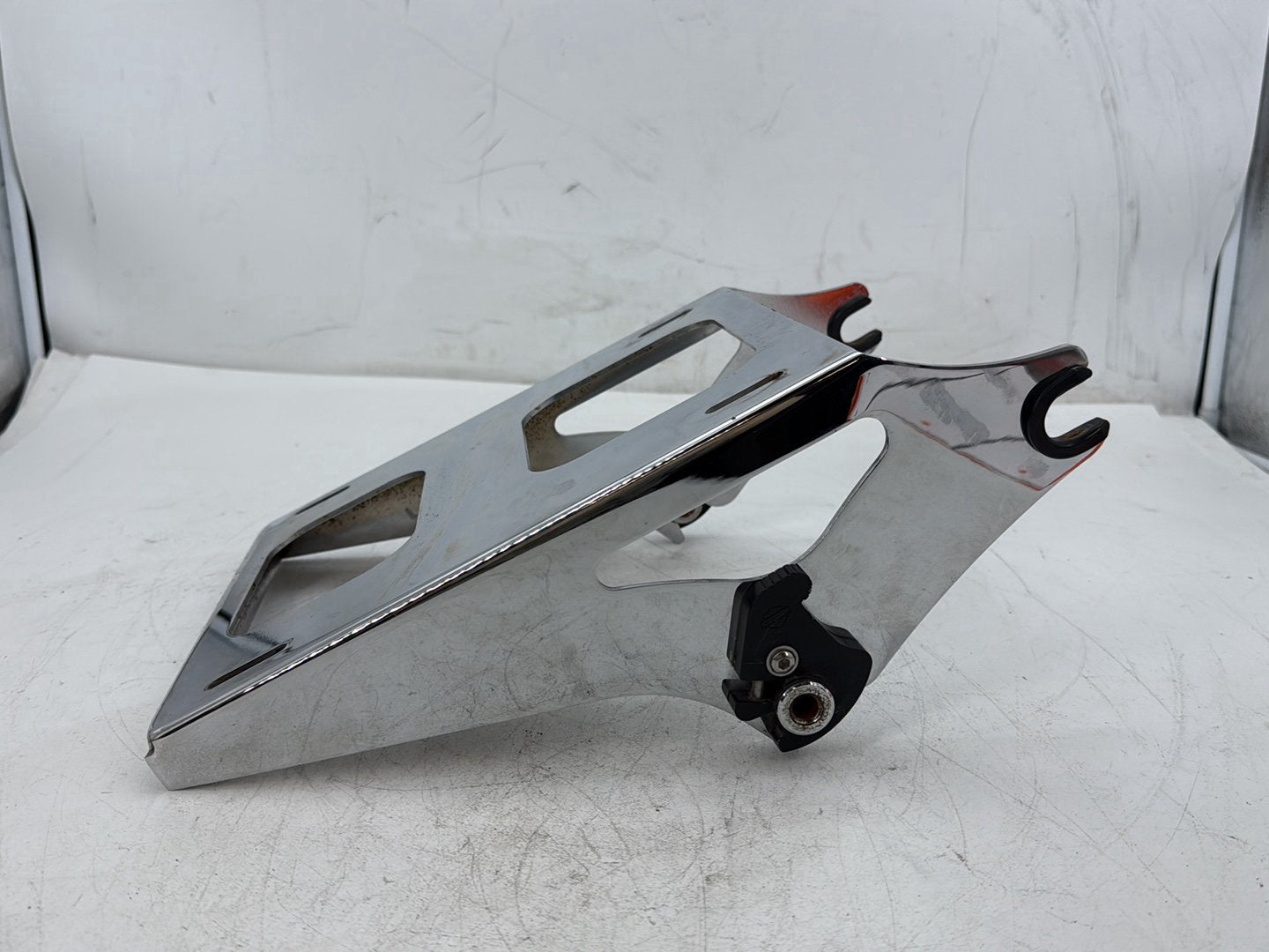 18 Harley Electra Glide Touring Ultra FLHTCU OEM Rear Tour Pak Lid Luggage Rack