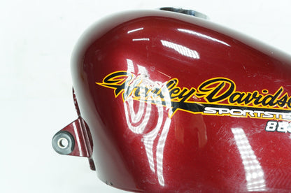 1986 - 2003 Harley-Davidson Sportster Hugger Fuel Gas Tank Gasoline Reservoir  	61023-95