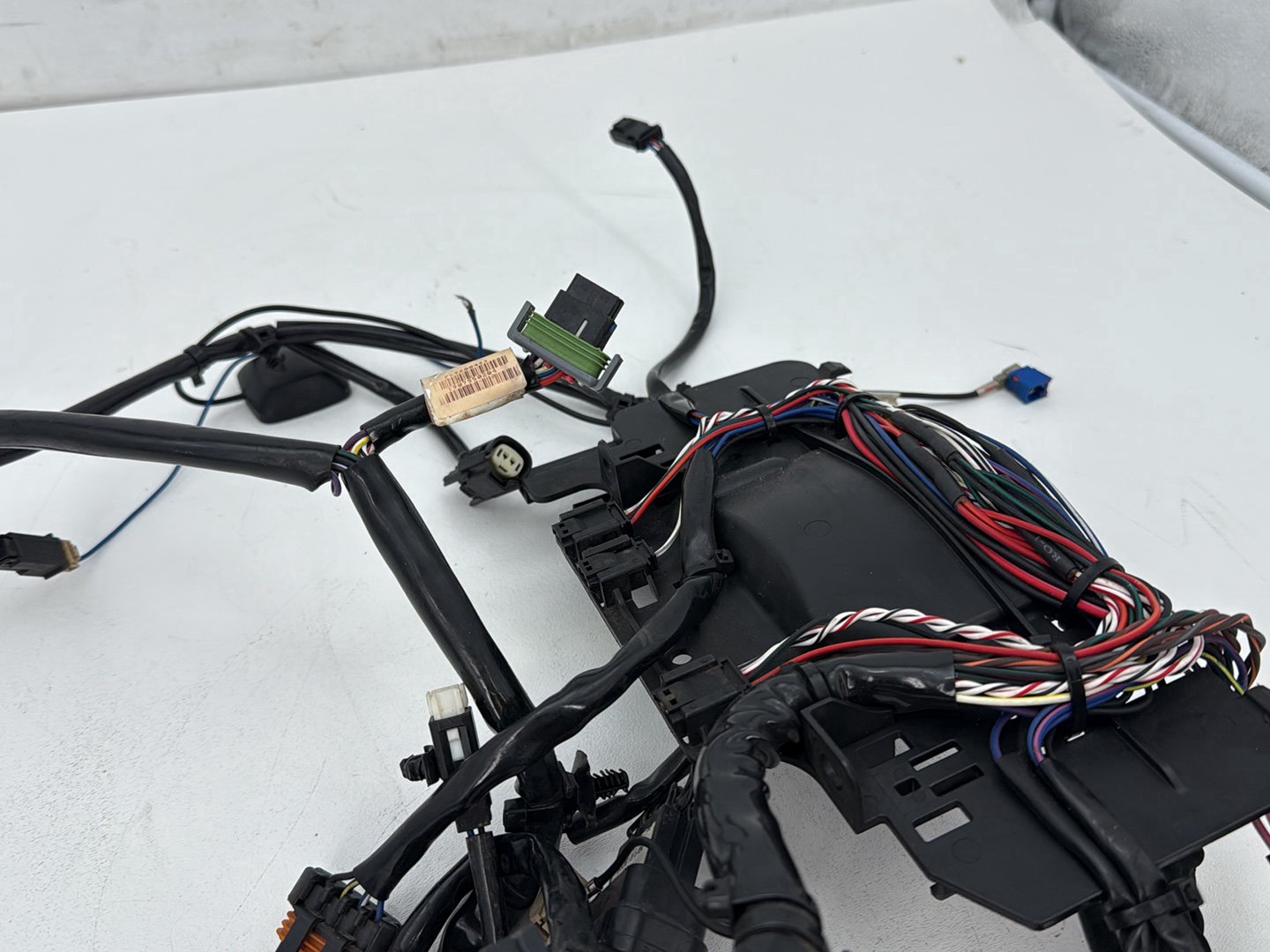 2014 Harley Electra Glide Touring CVO Screamin Eagle OEM Front Sub Wiring Harness Loom Interconnect