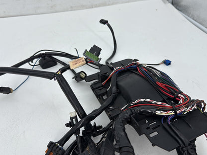 2014 Harley Electra Glide Touring CVO Screamin Eagle OEM Front Sub Wiring Harness Loom Interconnect