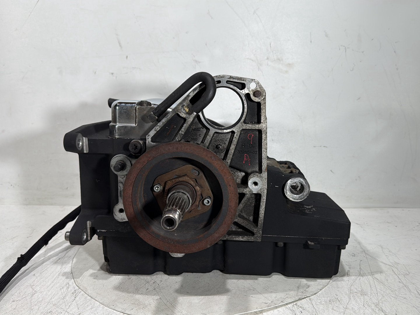 06 Harley Touring Electra Glide Classic OEM 5 Speed Transmission Gearbox 50K