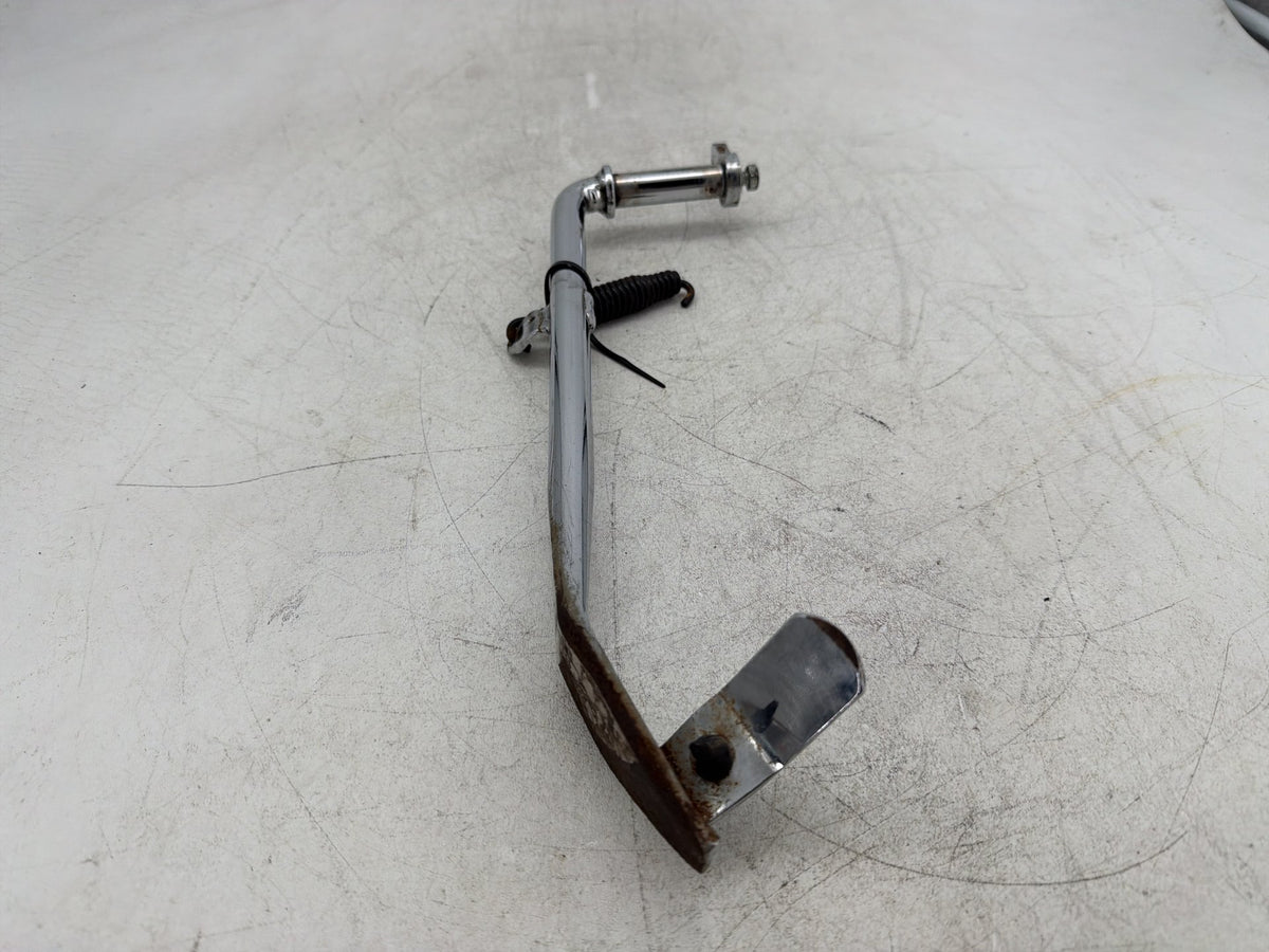 2001 Harley Fat Boy Softail FLSTF OEM Left Side Jiffy Kick Stand & Spring